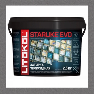  ������� ���������� Starlike EVO S.125 Grigio Cemento 2.5kg